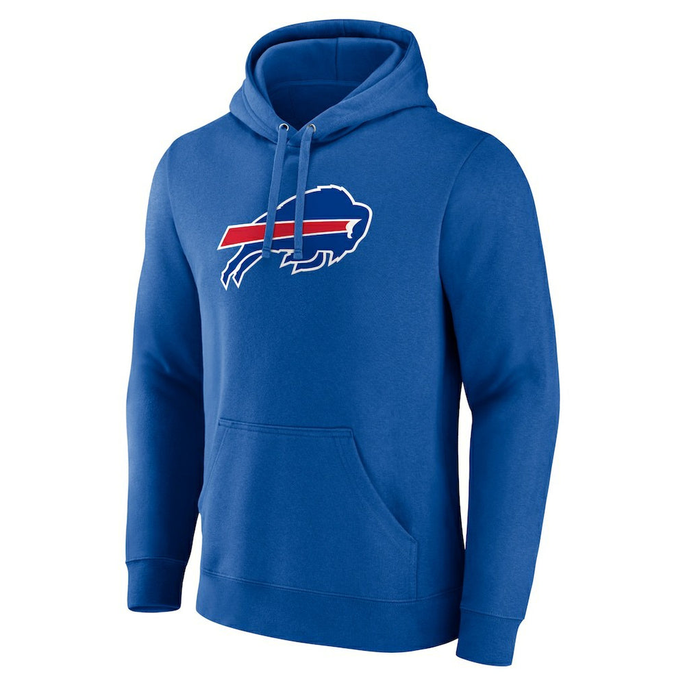Buffalo Bills Primary Logo Fitted Pullover Hoodie - Royal for sale