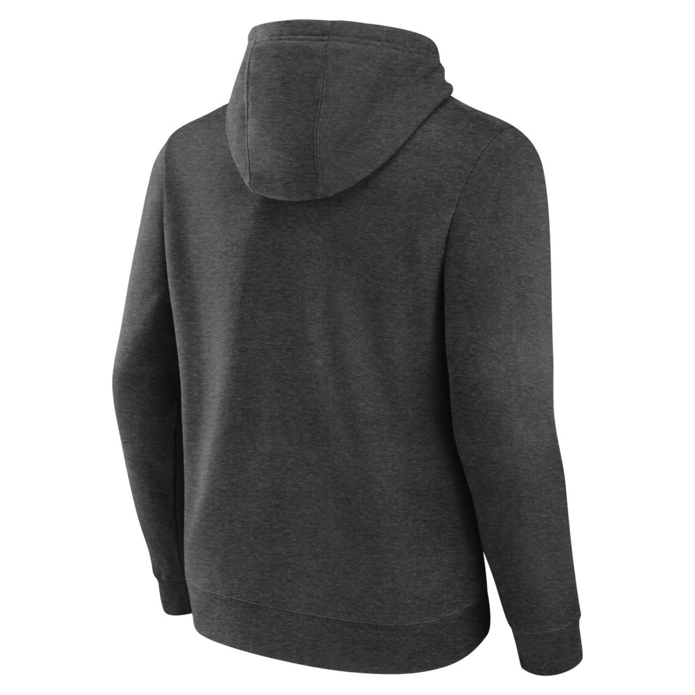 Green Bay Packers Primary Logo Fitted Pullover Hoodie - Charcoal for sale