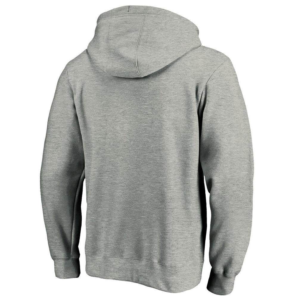 Green Bay Packers Primary Logo Fitted Pullover Hoodie - Heather Gray for sale
