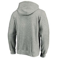 Green Bay Packers Primary Logo Fitted Pullover Hoodie - Heather Gray for sale
