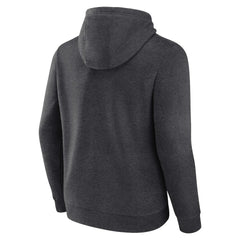 Las Vegas Raiders Primary Logo Fitted Pullover Hoodie - Charcoal outlet