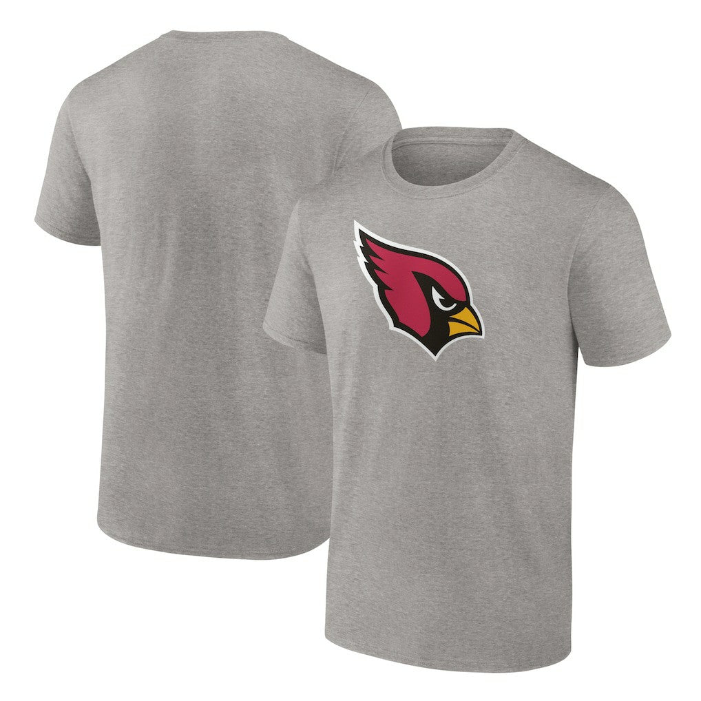 Arizona Cardinals Primary Logo T-Shirt - Heather Gray outlet