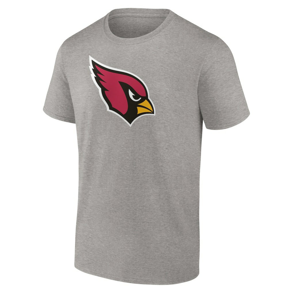 Arizona Cardinals Primary Logo T-Shirt - Heather Gray outlet