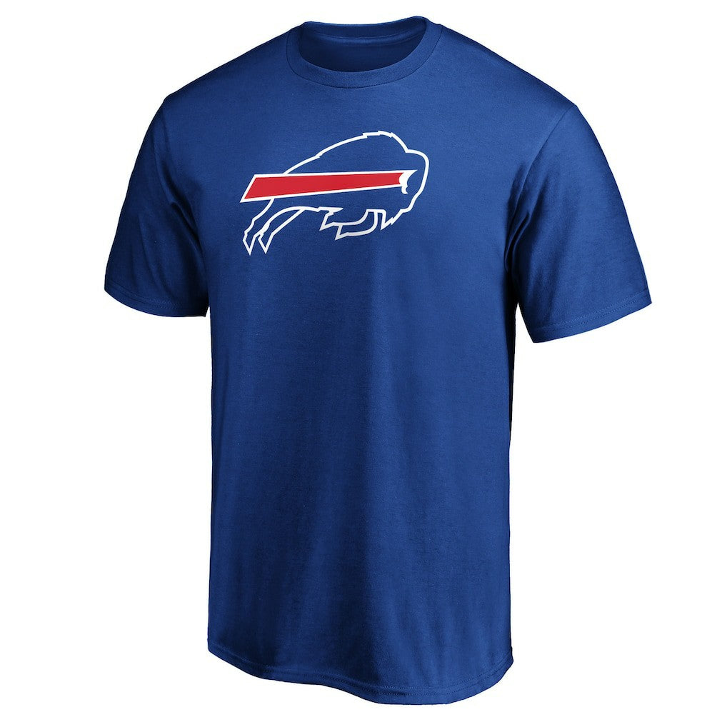 Buffalo Bills Primary Logo T-Shirt - Royal on sale