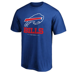 Buffalo Bills Team Lockup T-Shirt - Royal cheap