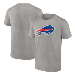 Buffalo Bills Primary Logo T-Shirt - Heather Gray discount