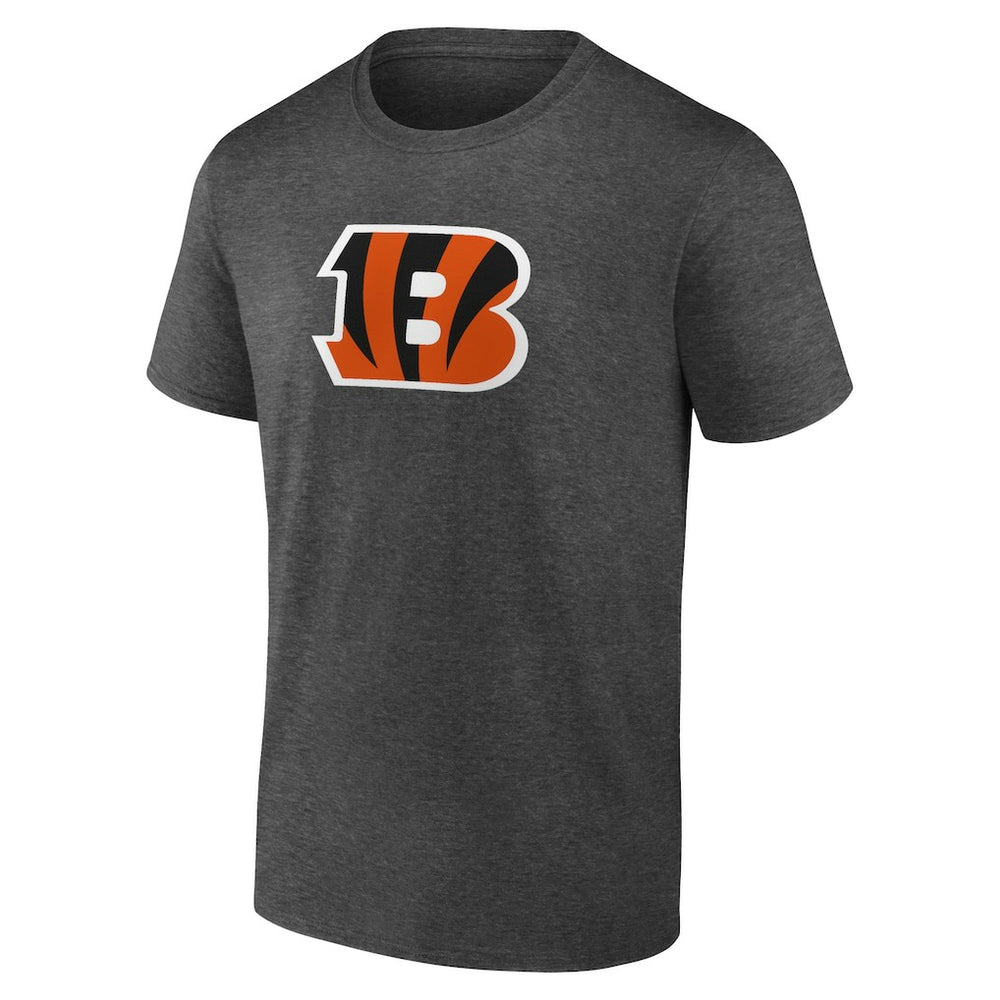 Cincinnati Bengals Primary Logo T-Shirt - Heather Charcoal online