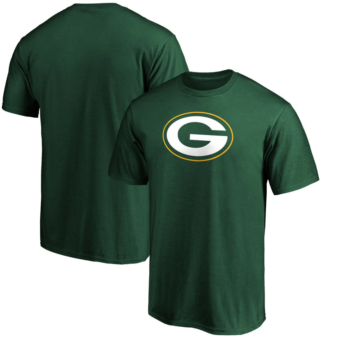 Green Bay Packers Primary Logo T-Shirt - Green discount