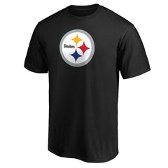 Pittsburgh Steelers Primary Logo T-Shirt - Black online