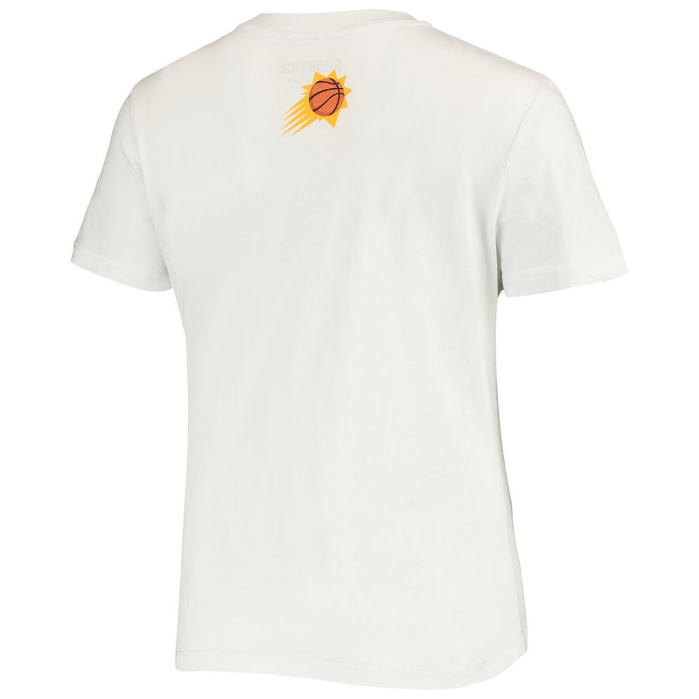 Phoenix Suns Sportiqe Women's Street Capsule Arcadia T-Shirt - White sale