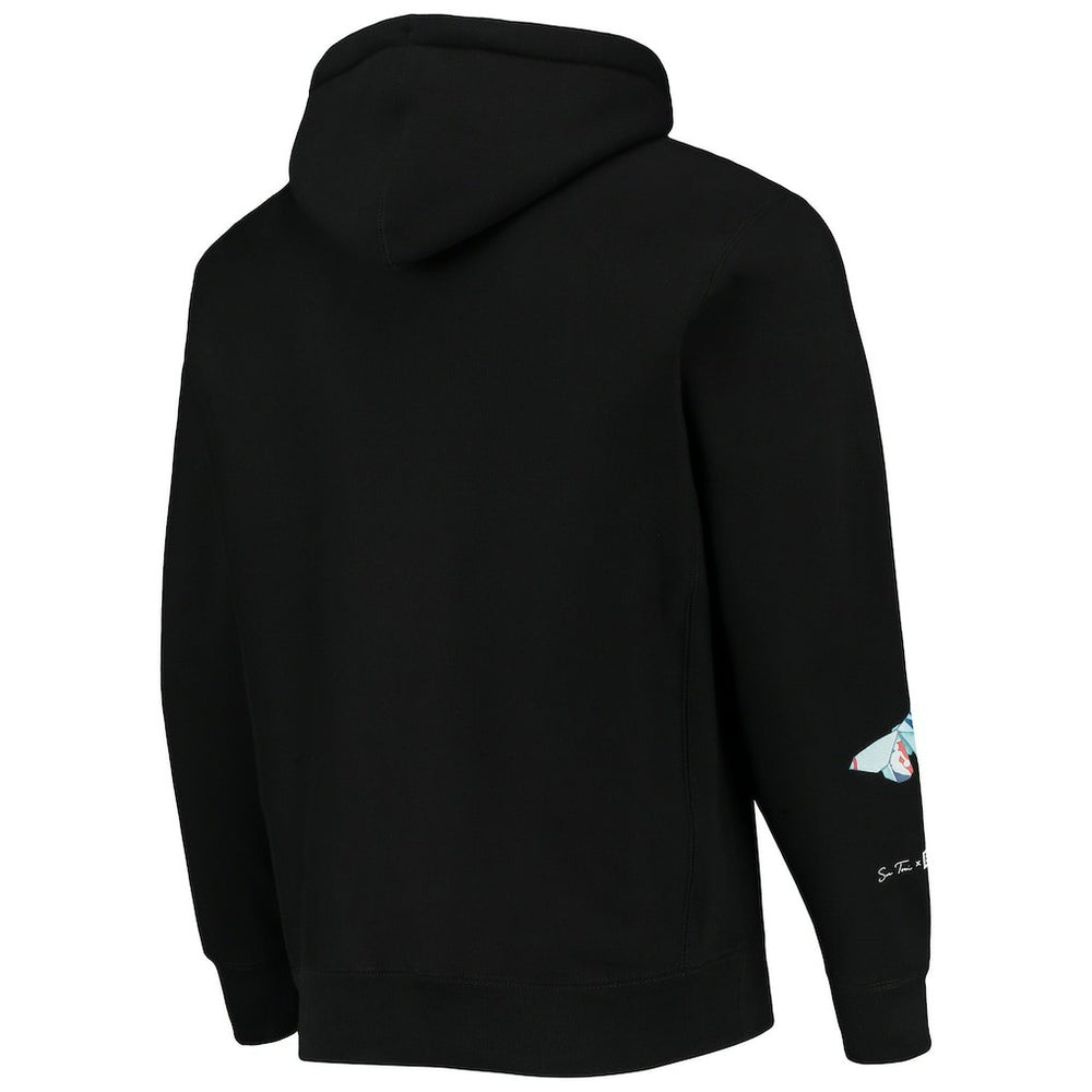 Brooklyn Nets NBA x Sue Tsai Pullover Hoodie - Black shop