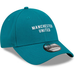 Manchester United New Era Seasonal 9FORTY Adjustable Hat - Turquoise for sale