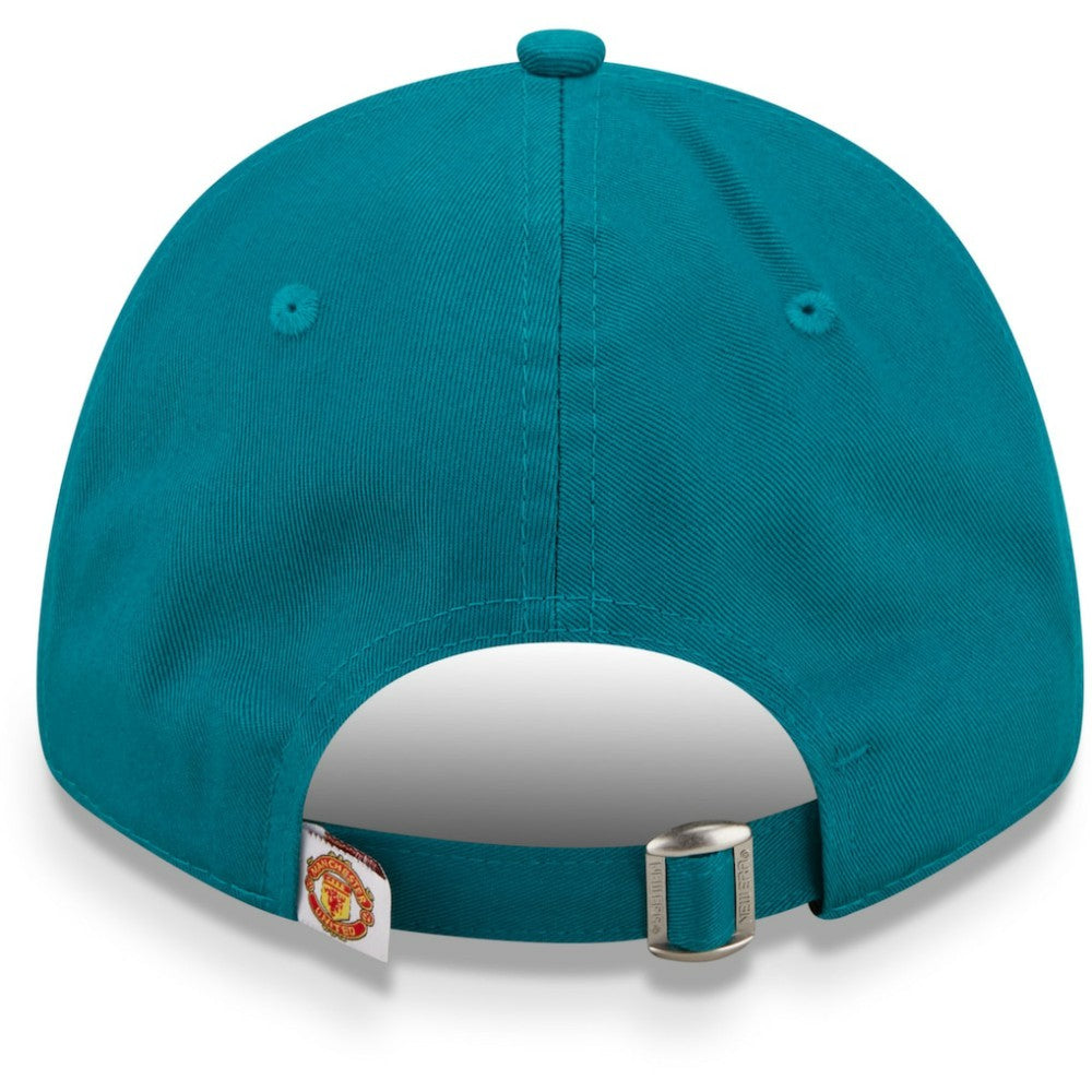 Manchester United New Era Seasonal 9FORTY Adjustable Hat - Turquoise for sale