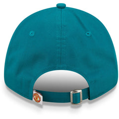 Manchester United New Era Seasonal 9FORTY Adjustable Hat - Turquoise for sale