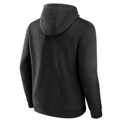 Arizona Cardinals Fade Out Fitted Pullover Hoodie - Black on sale