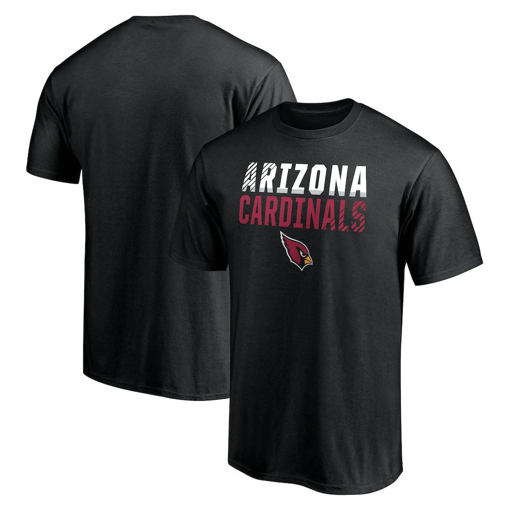Arizona Cardinals Team Fade Out T-Shirt - Black discount