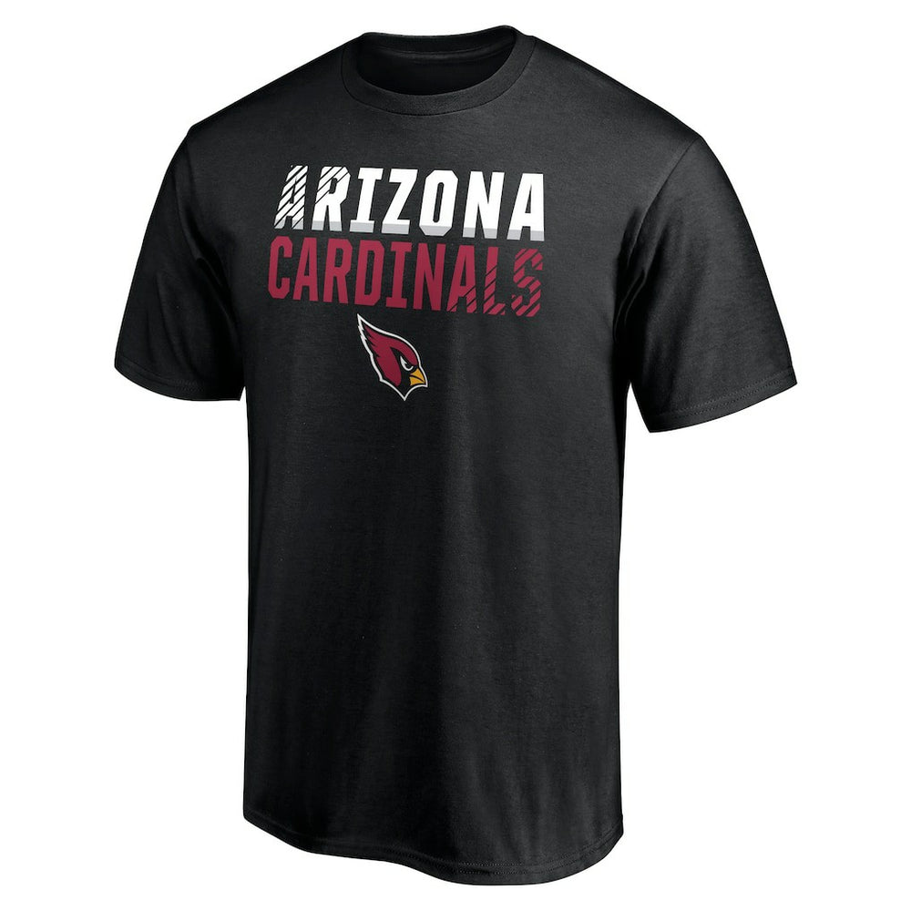 Arizona Cardinals Team Fade Out T-Shirt - Black discount