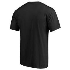 Buffalo Bills Midnight Mascot Team Logo T-Shirt - Black on sale