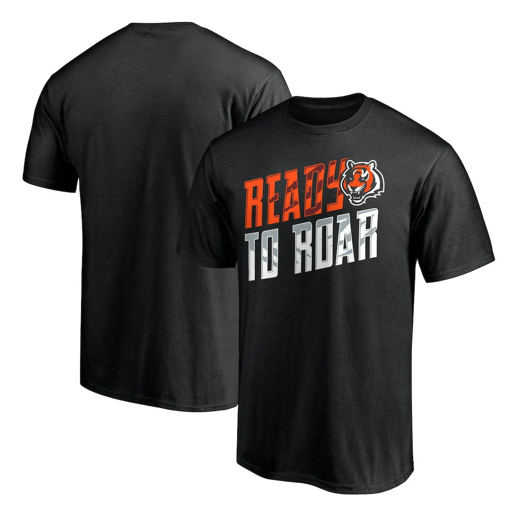 Cincinnati Bengals Roar Rise T-Shirt - Black on sale