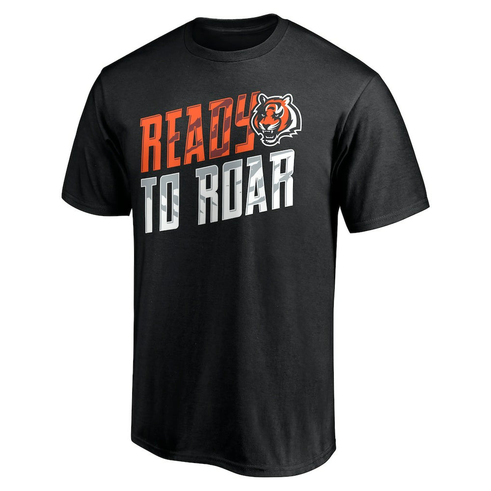 Cincinnati Bengals Roar Rise T-Shirt - Black on sale