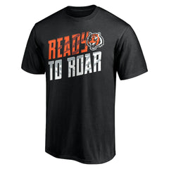 Cincinnati Bengals Roar Rise T-Shirt - Black on sale