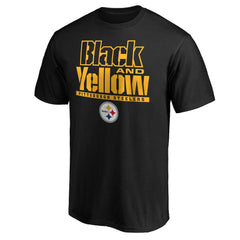 Pittsburgh Steelers Hometown Collection T-Shirt - Black discount