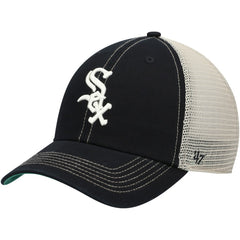 Chicago White Sox Trawler Clean Up Trucker Snapback Hat Black