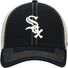 Chicago White Sox Trawler Clean Up Trucker Snapback Hat Black