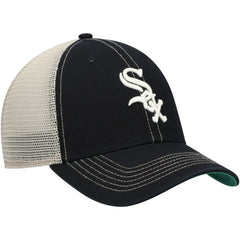 Chicago White Sox Trawler Clean Up Trucker Snapback Hat Black