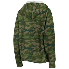 Washington Commanders New Era Women's Raglan Full-Zip Hoodie - Camo cheap