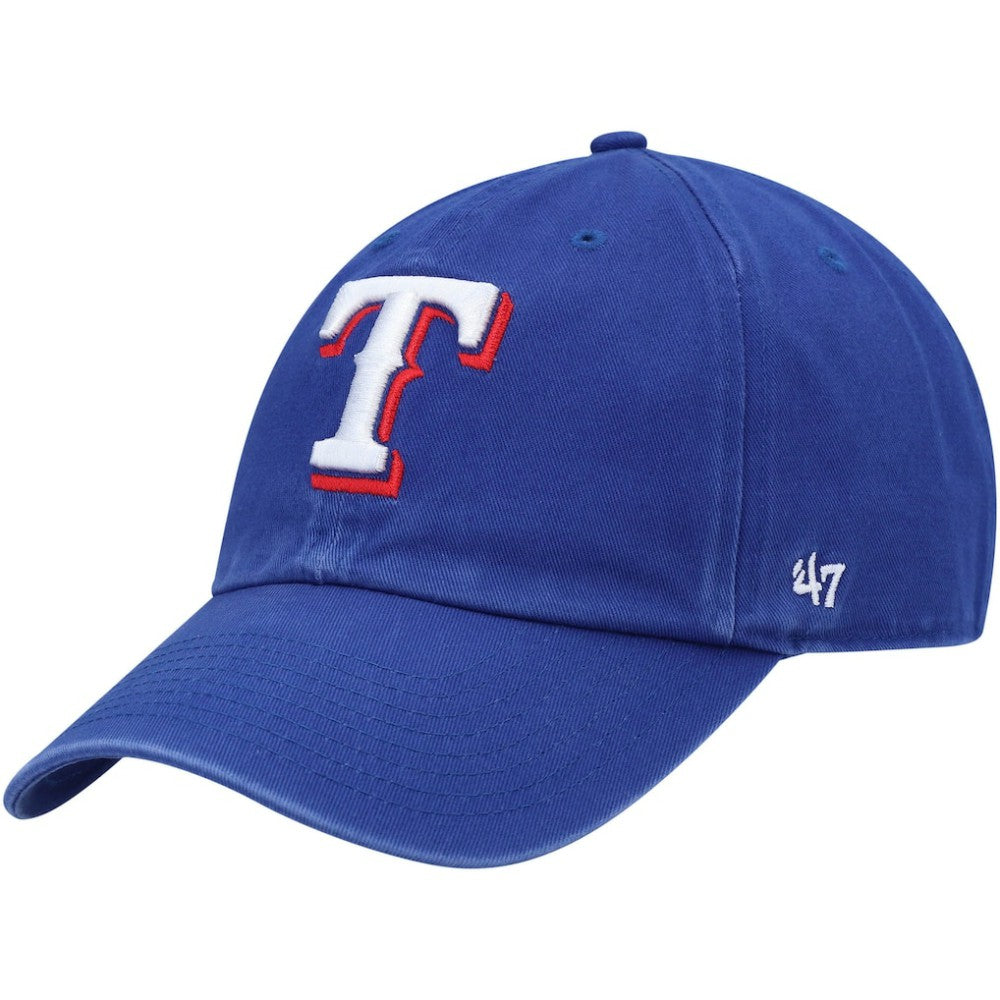Texas Rangers Clean Up Adjustable Hat Royal
