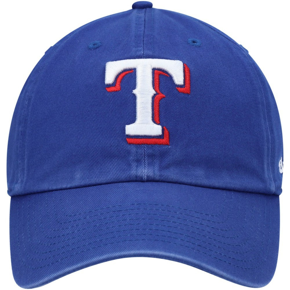 Texas Rangers Clean Up Adjustable Hat Royal