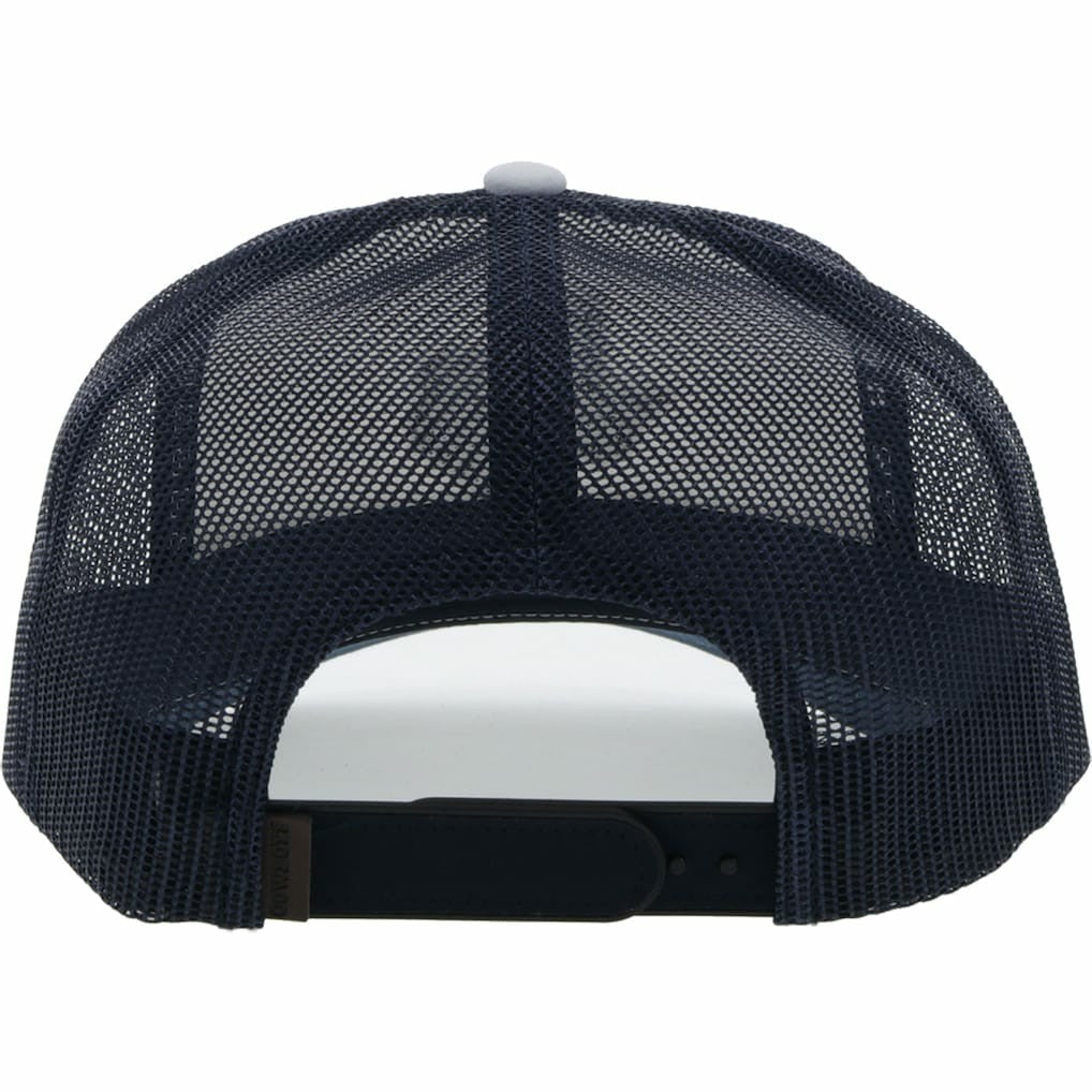 Dallas Cowboys HOOey State Patch Trucker Snapback Hat - White/Navy online