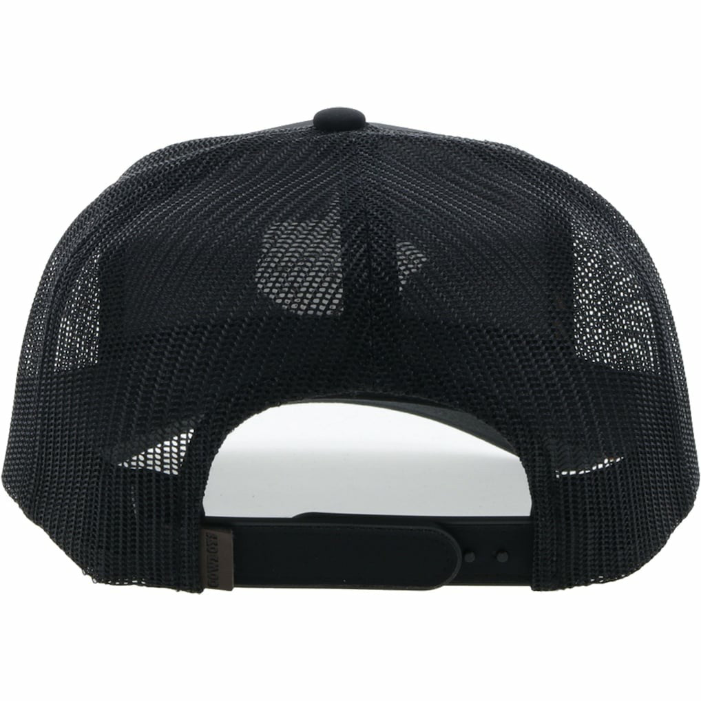 Dallas Cowboys HOOey State Patch Trucker Snapback Hat - Black cheap