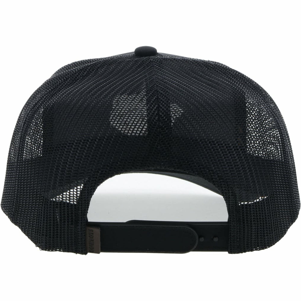 Dallas Cowboys HOOey State Patch Trucker Snapback Hat - Black cheap
