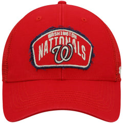 Washington Nationals Cledus MVP Trucker Snapback Hat Red