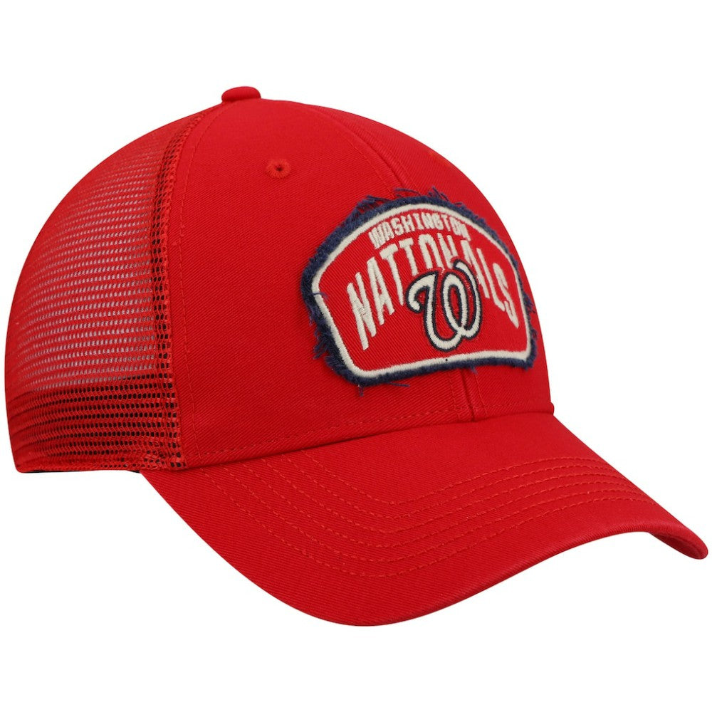 Washington Nationals Cledus MVP Trucker Snapback Hat Red