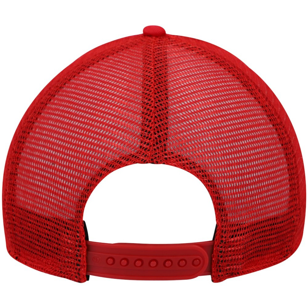 Washington Nationals Cledus MVP Trucker Snapback Hat Red