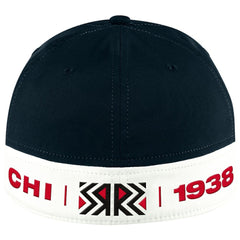 Chicago Blackhawks adidas Reverse Retro 2.0 Flex Hat - Black Hats