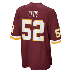 Jamin Davis Washington Football Team Game Jersey - Burgundy sale