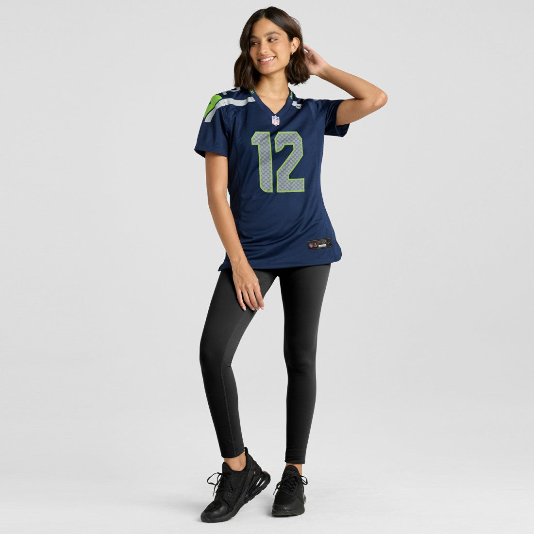 12s Seattle Seahawks Women's Player Jersey - Navy online
