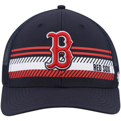 Boston Red Sox Cumberland Trucker Snapback Hat Navy