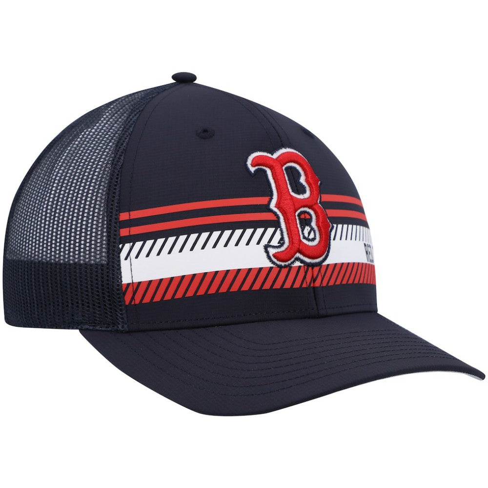 Boston Red Sox Cumberland Trucker Snapback Hat Navy