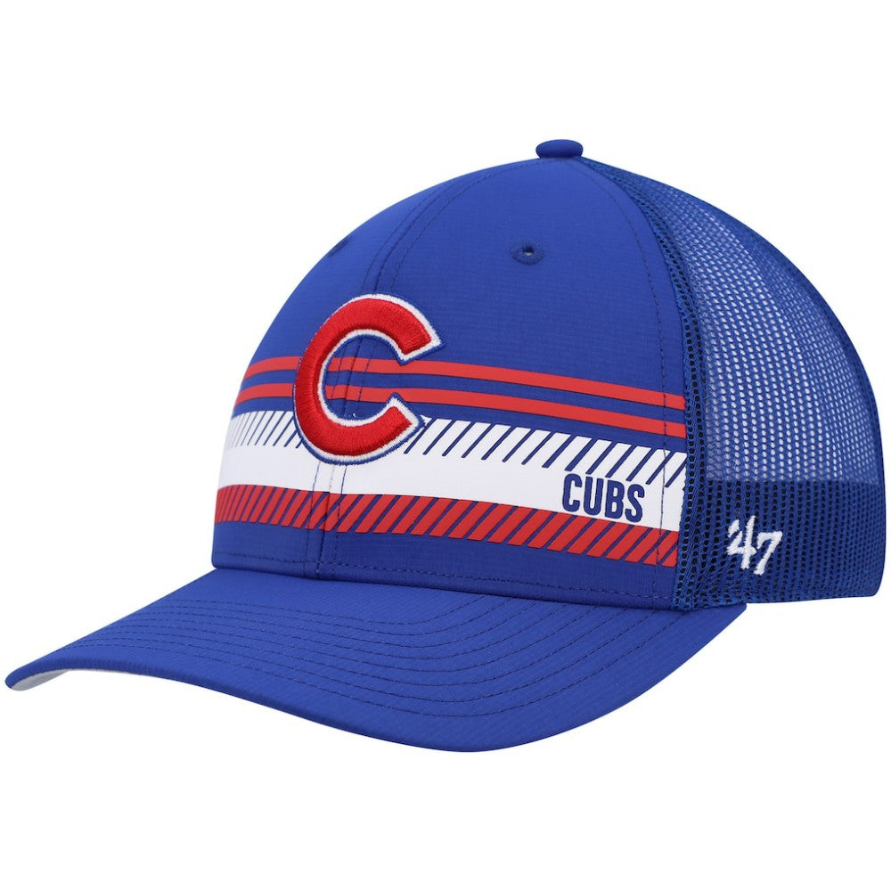 Chicago Cubs Cumberland Trucker Snapback Hat Royal