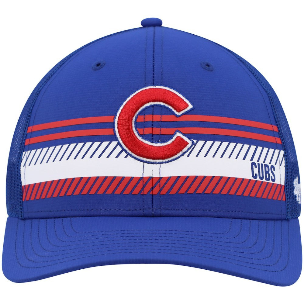 Chicago Cubs Cumberland Trucker Snapback Hat Royal