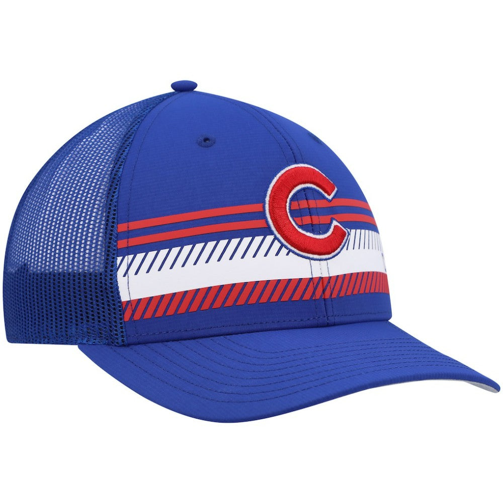 Chicago Cubs Cumberland Trucker Snapback Hat Royal