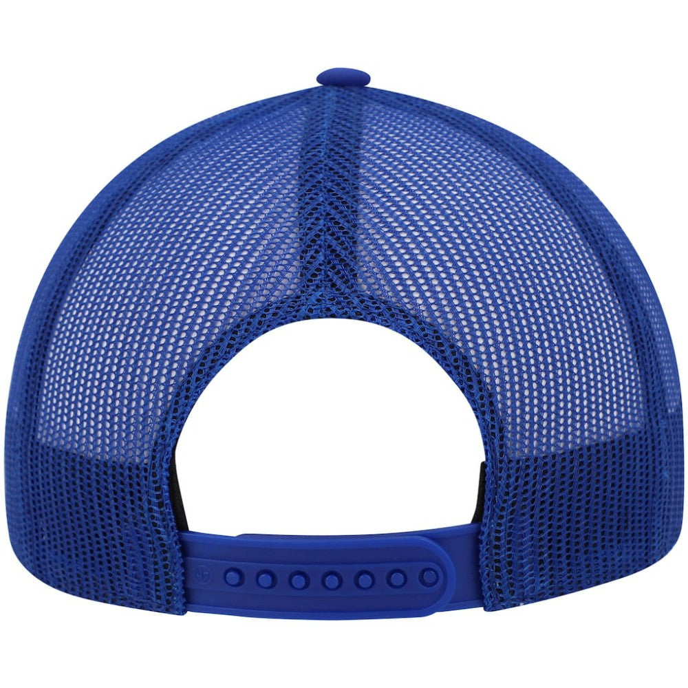 Chicago Cubs Cumberland Trucker Snapback Hat Royal