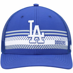 Los Angeles Dodgers Cumberland Trucker Snapback Hat Royal