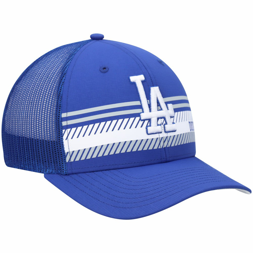 Los Angeles Dodgers Cumberland Trucker Snapback Hat Royal