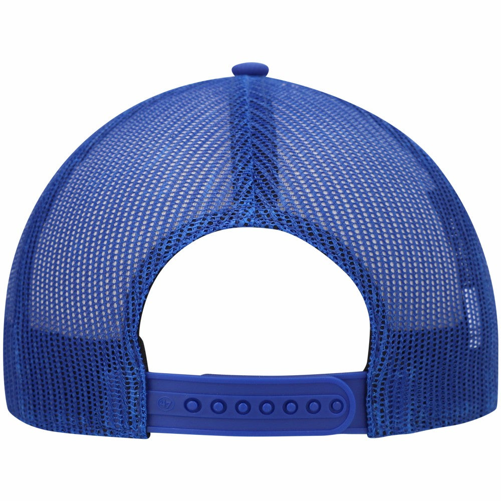 Los Angeles Dodgers Cumberland Trucker Snapback Hat Royal